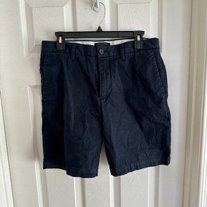 Banana Republic Chino Shorts Navy 31 waist
